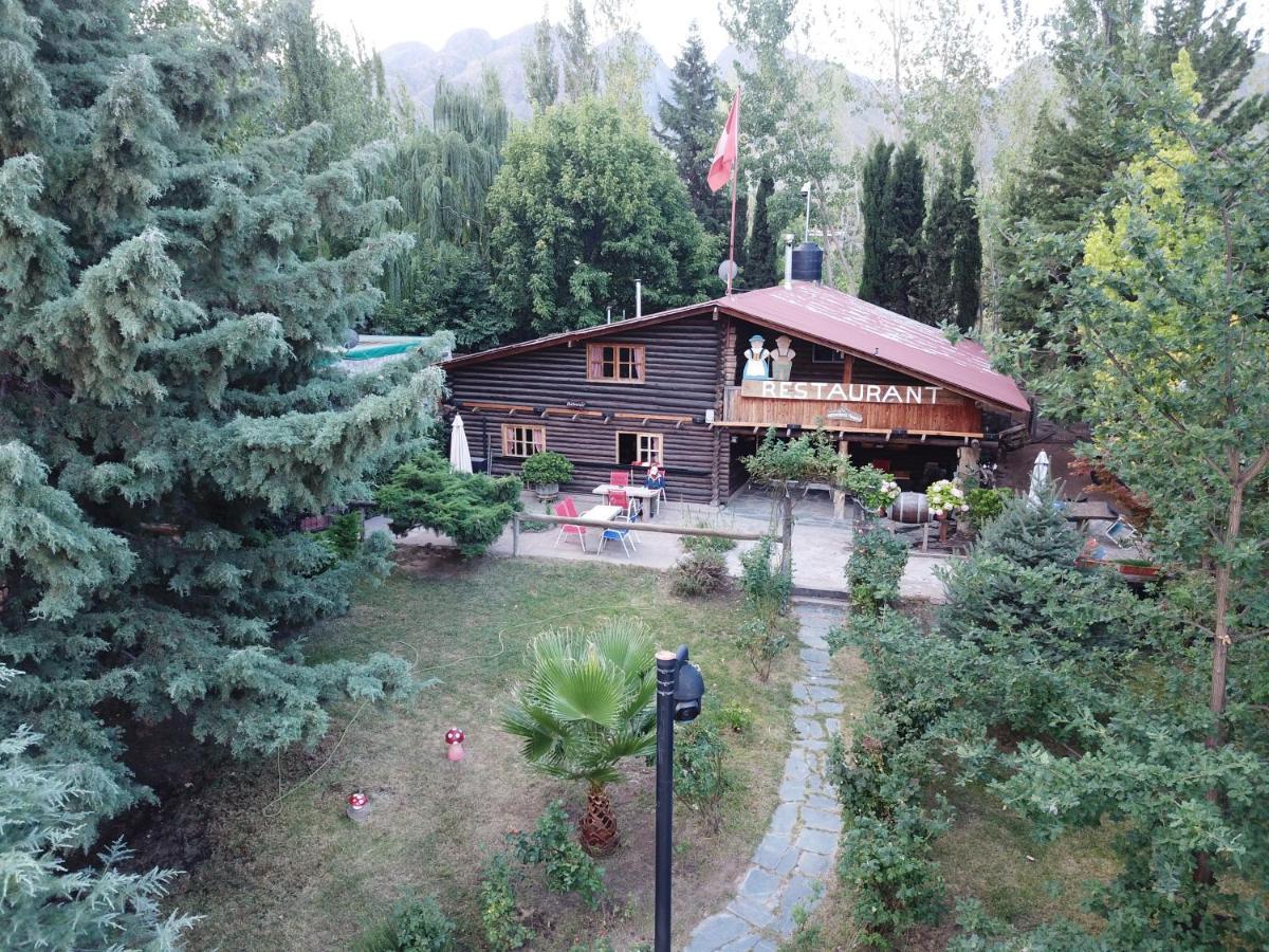 Cabañas swissminiatur Cacheuta Zewnętrze zdjęcie
