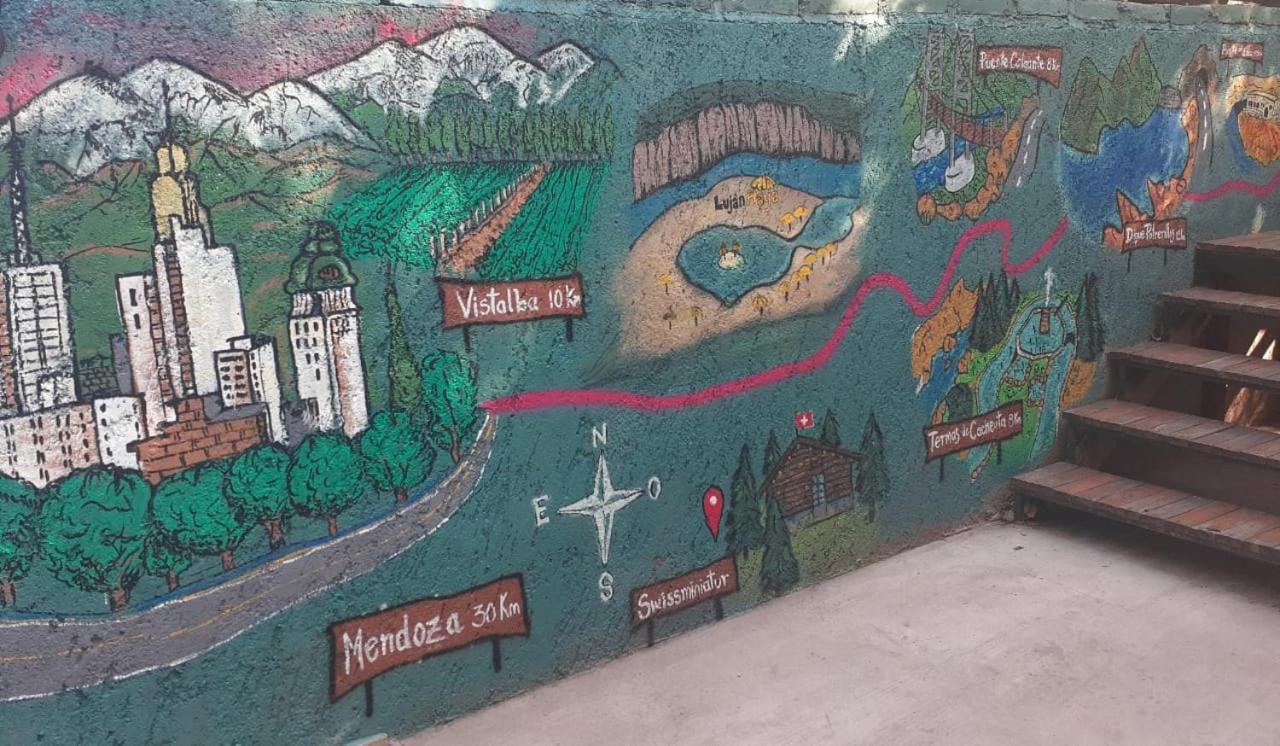 Cabañas swissminiatur Cacheuta Zewnętrze zdjęcie
