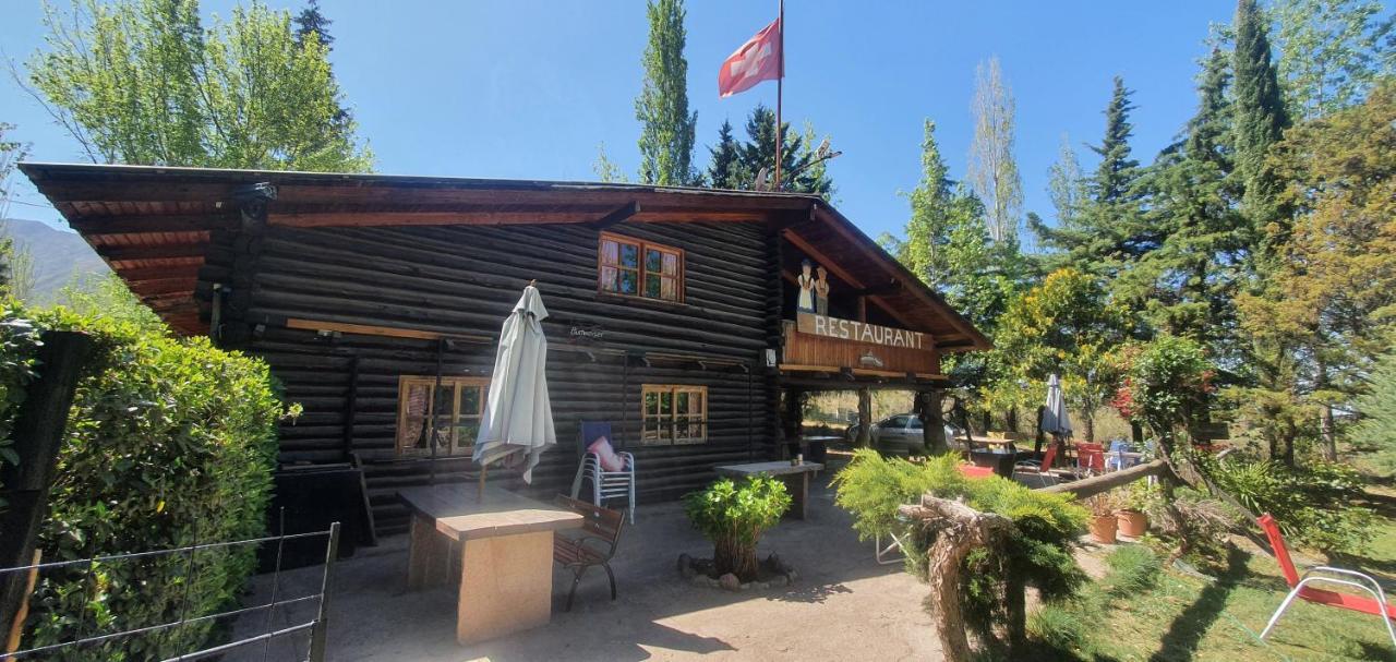 Cabañas swissminiatur Cacheuta Zewnętrze zdjęcie
