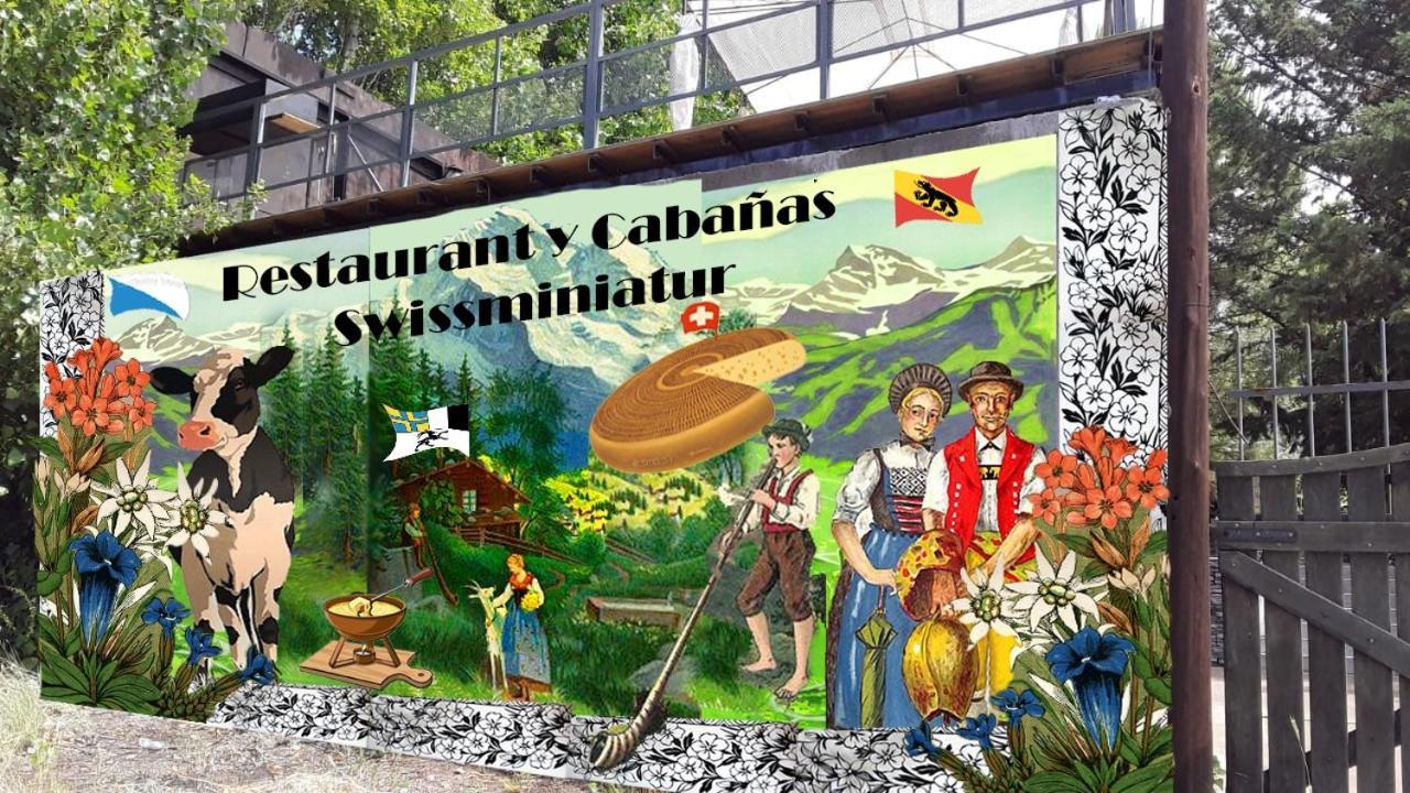 Cabañas swissminiatur Cacheuta Zewnętrze zdjęcie