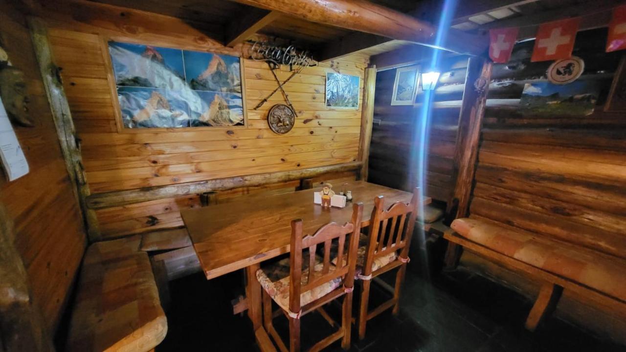 Cabañas swissminiatur Cacheuta Zewnętrze zdjęcie