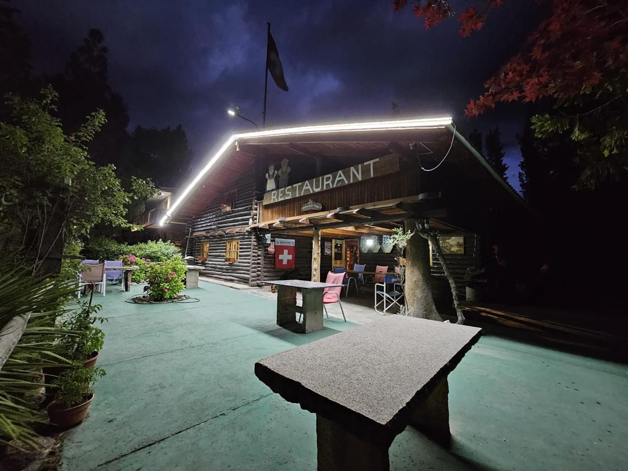 Cabañas swissminiatur Cacheuta Zewnętrze zdjęcie